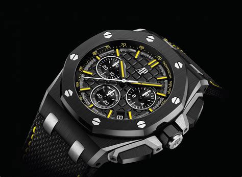 The History of Audemars Piguet's Royal Oak Offshore 